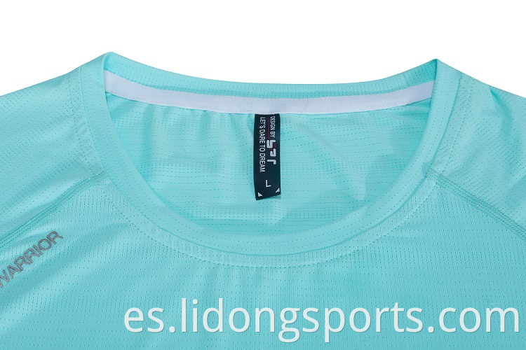 Ropa de fitness al por mayor logotipo personalizado estirado de ropa de ropa de hombre ajustado rápidamente absorbe el sudor de la ropa deportiva